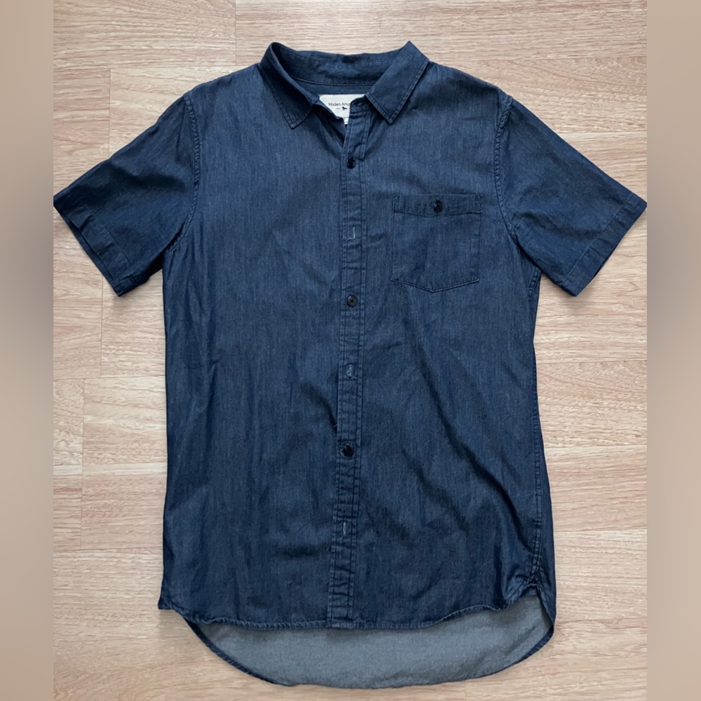 Modern Amusement Denim Shirt